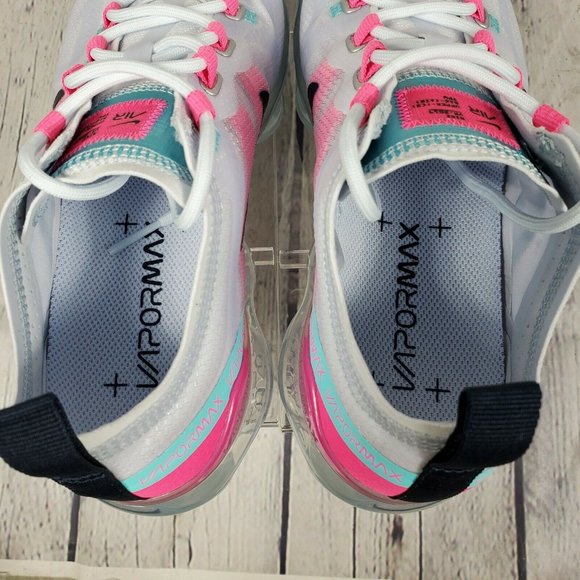 Nike Women's Air Vapormax 2019 Grey Obsidian - Picture 7 of 9